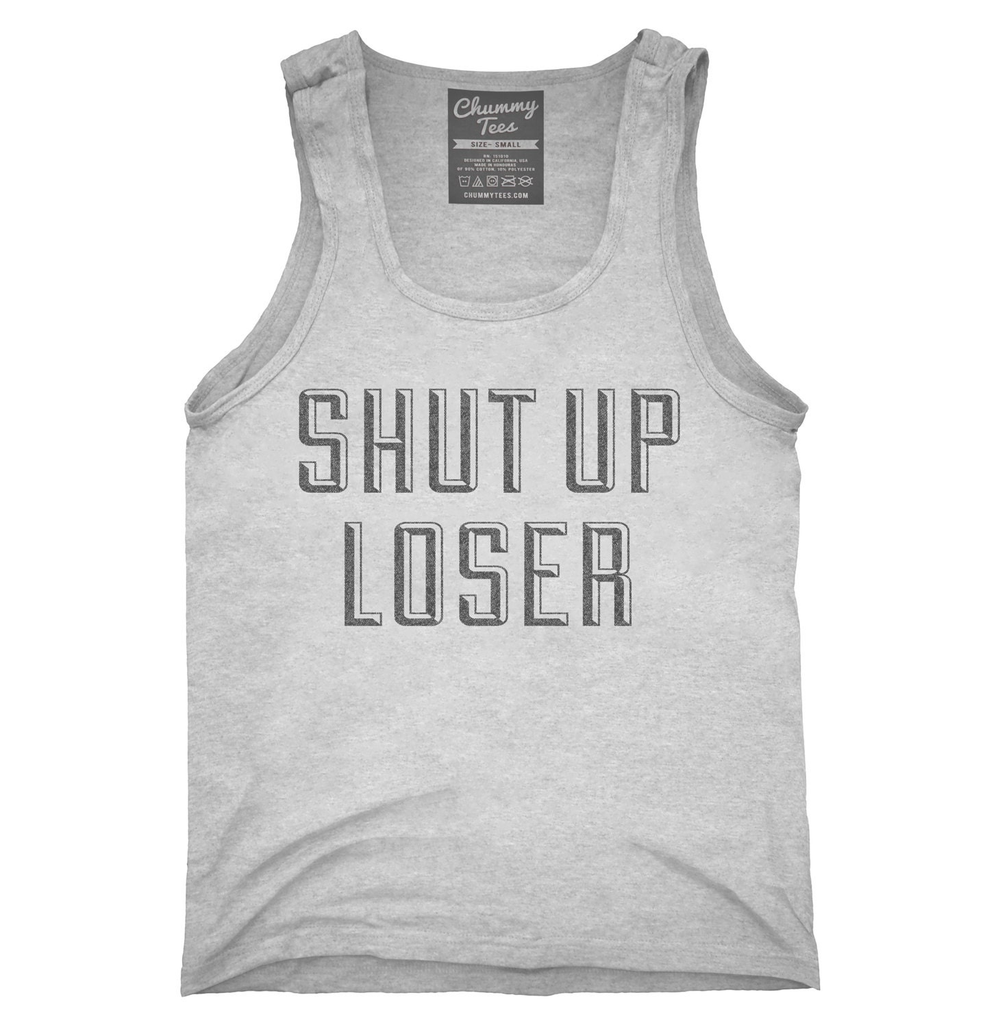 Shut Up Loser T-Shirt Hoodie Tank Top Gifts | Etsy