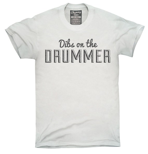 dibs on the drummer shirt