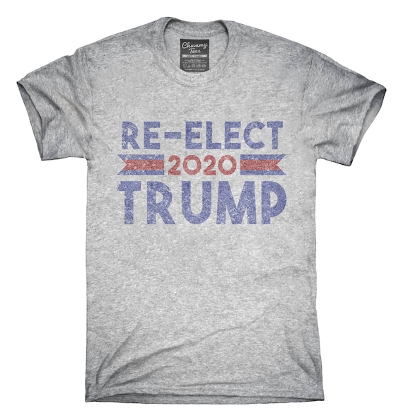 Image result for Re-elect trump 2020 t shirt