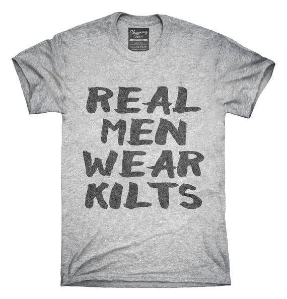 real men wear kilts