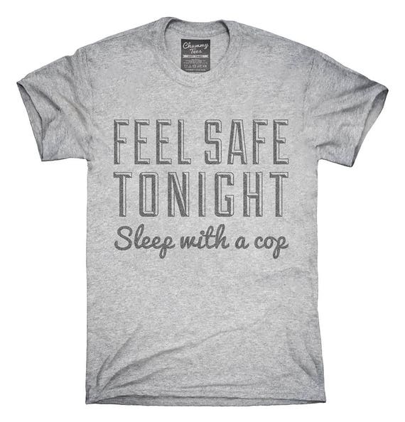police humor t shirts