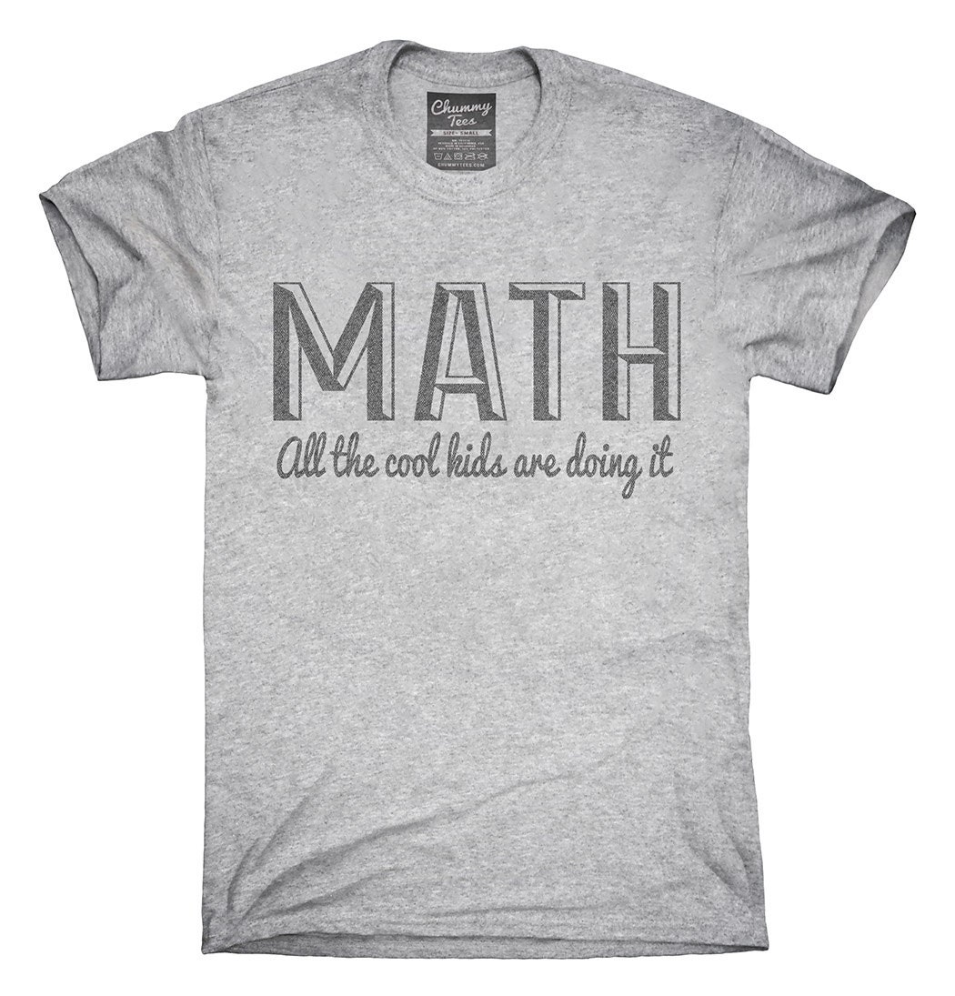 Math Cool Kids T-Shirt Hoodie Tank Top Gifts | Etsy