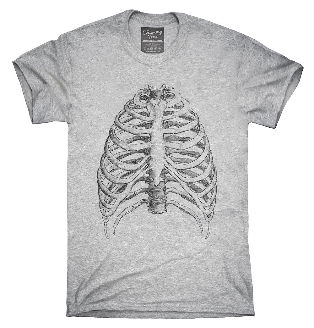 Anatomy Medical Rib Cage T-Shirt Hoodie Tank Top Gifts | Etsy