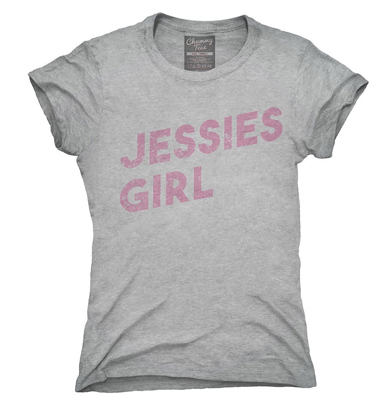 Jessie's Girl TShirt Hoodie Tank Top Gifts Etsy