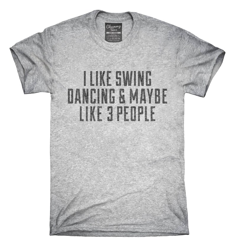 Funny Swing Dancing T Shirt Hoodie Tank Top Gifts