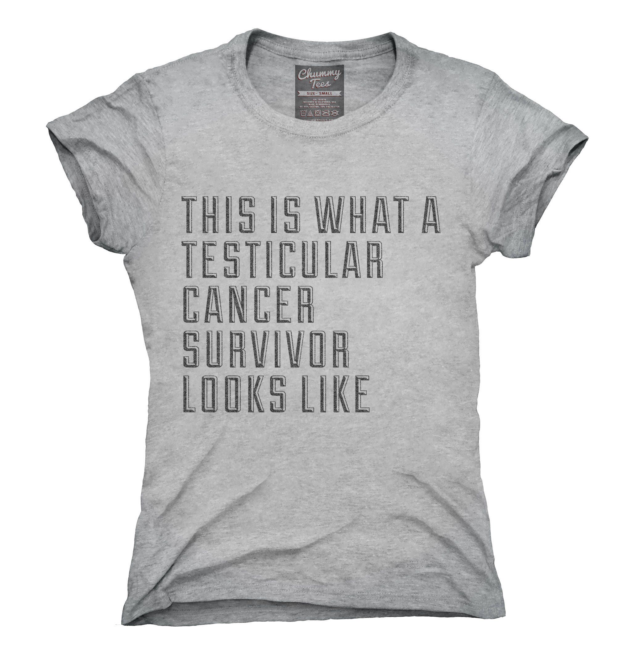 This Is What A Testicular Cancer Survivor Looks Like T-Shirt | Etsy