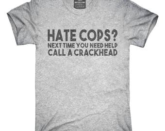 i hate cops shirt