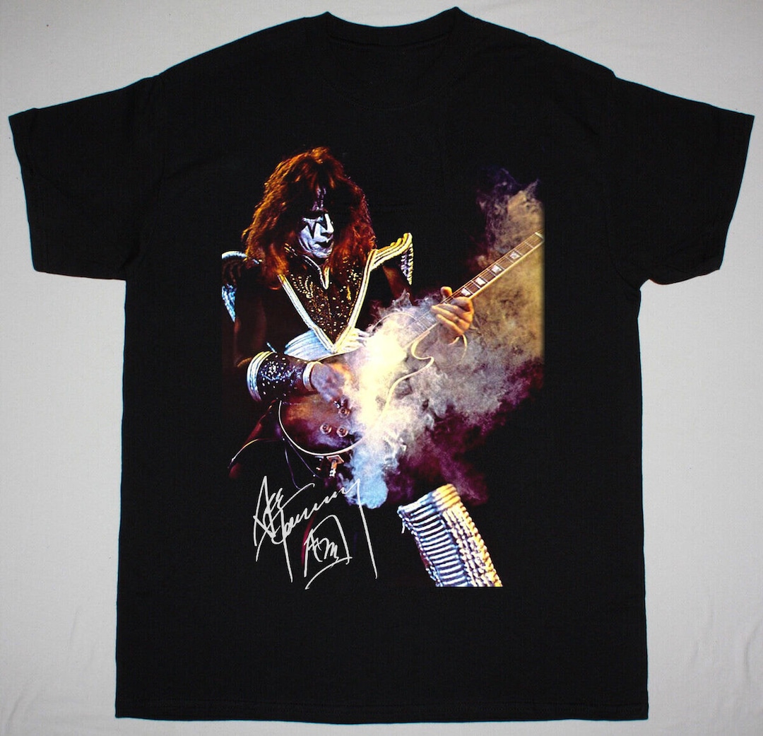 Ace Frehley Shirt KISS Rock Band Tee Vintage Ace Frehley - Etsy