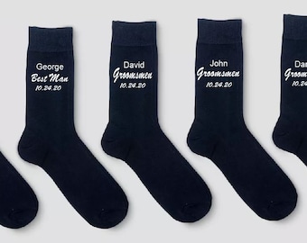 Groom Party Socks, Groomsmen, Father of The Groom