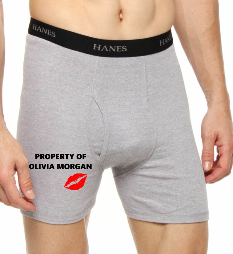 Personalized Boxers Etsy