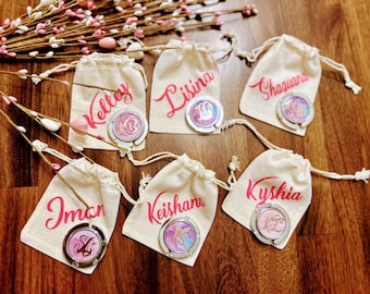 Personalized Purse Hook, Bridesmaid Gifts, Birthday, Mothers Day