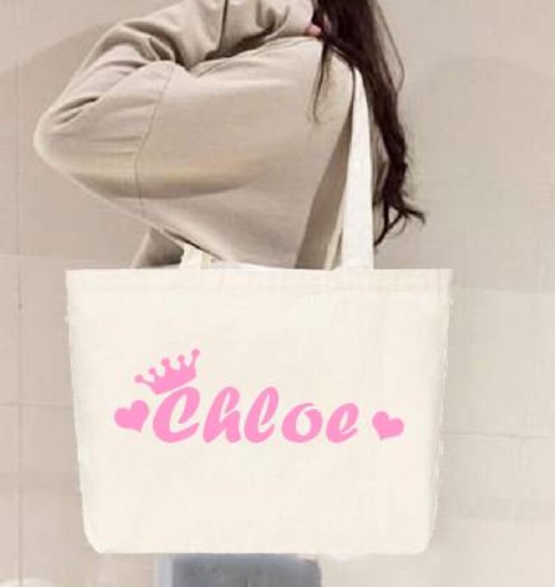 Shopping Bags, Tote Bag Cotton tote Bag for Dogs Personalized Bag