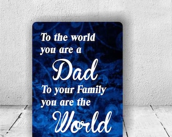 Personalized Photo Metal Panels, Christmas Gift, Fathers Day, Gifts for Him