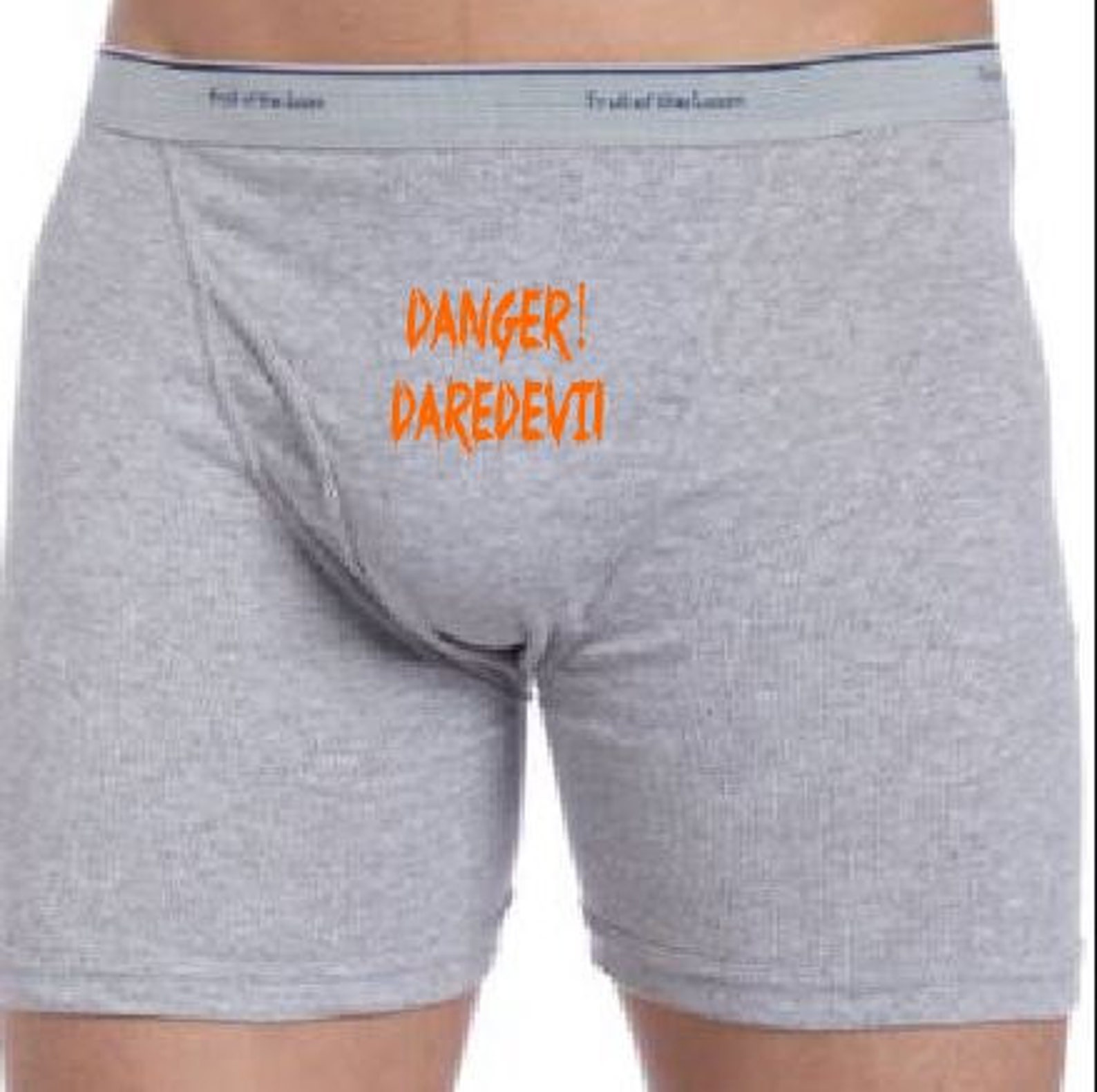 Halloween Personalized Boxer Briefs Etsy