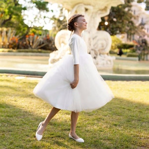 Long sleeve 2025 confirmation dresses