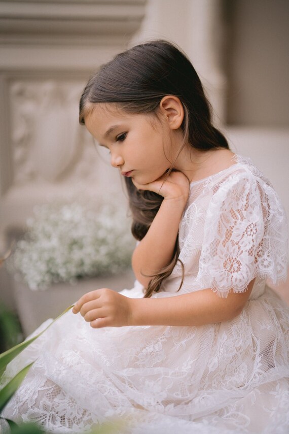 Debut olivia top lace maxi dress