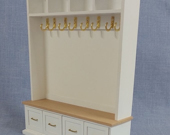 1:6 scale Hallway for 12 inch doll / miniature size furniture