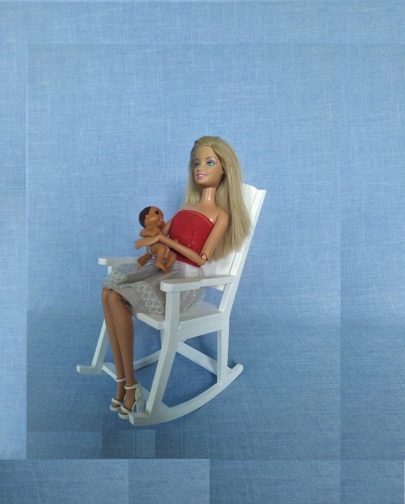 wooden barbie doll furniture