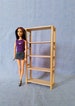 Shelves  for 12 inch doll 1:6 scale / Doll House Furniture 