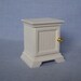 1:6 scale Nightstand for 12 inch dolls bedroom wood night stand