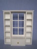 1:6 scale Shelves with window  for 12 inch doll 