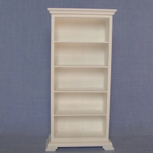 Bookcase  for 12 inch doll 1:6 scale / Miniature Furniture