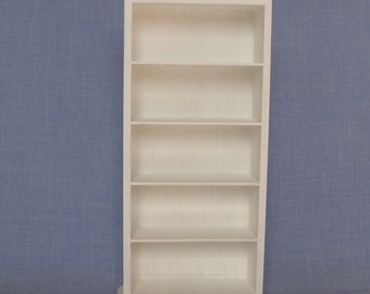 Bookcase  for 12 inch doll 1:6 scale / Miniature Furniture