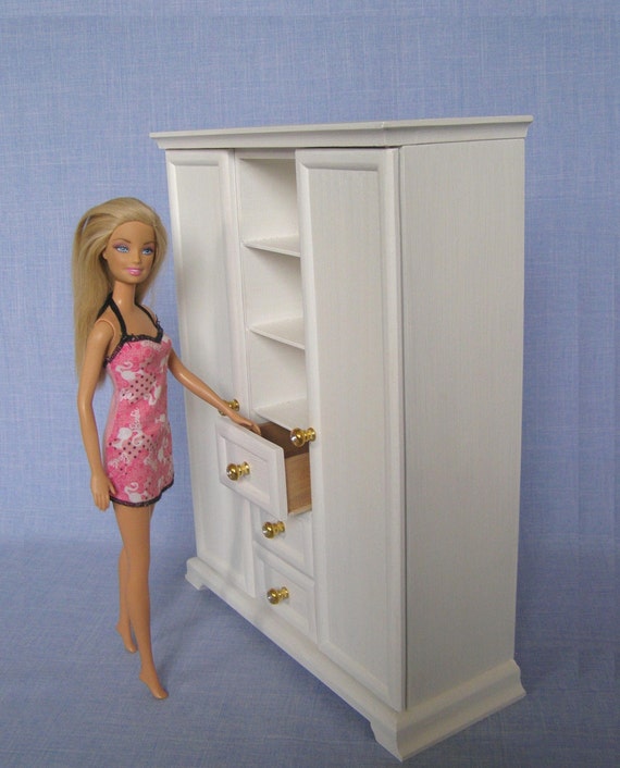 Prettyia 1/6 Sofa Recliner Dresser Wardrobe Furniture Toy for 12'' Action Figure 