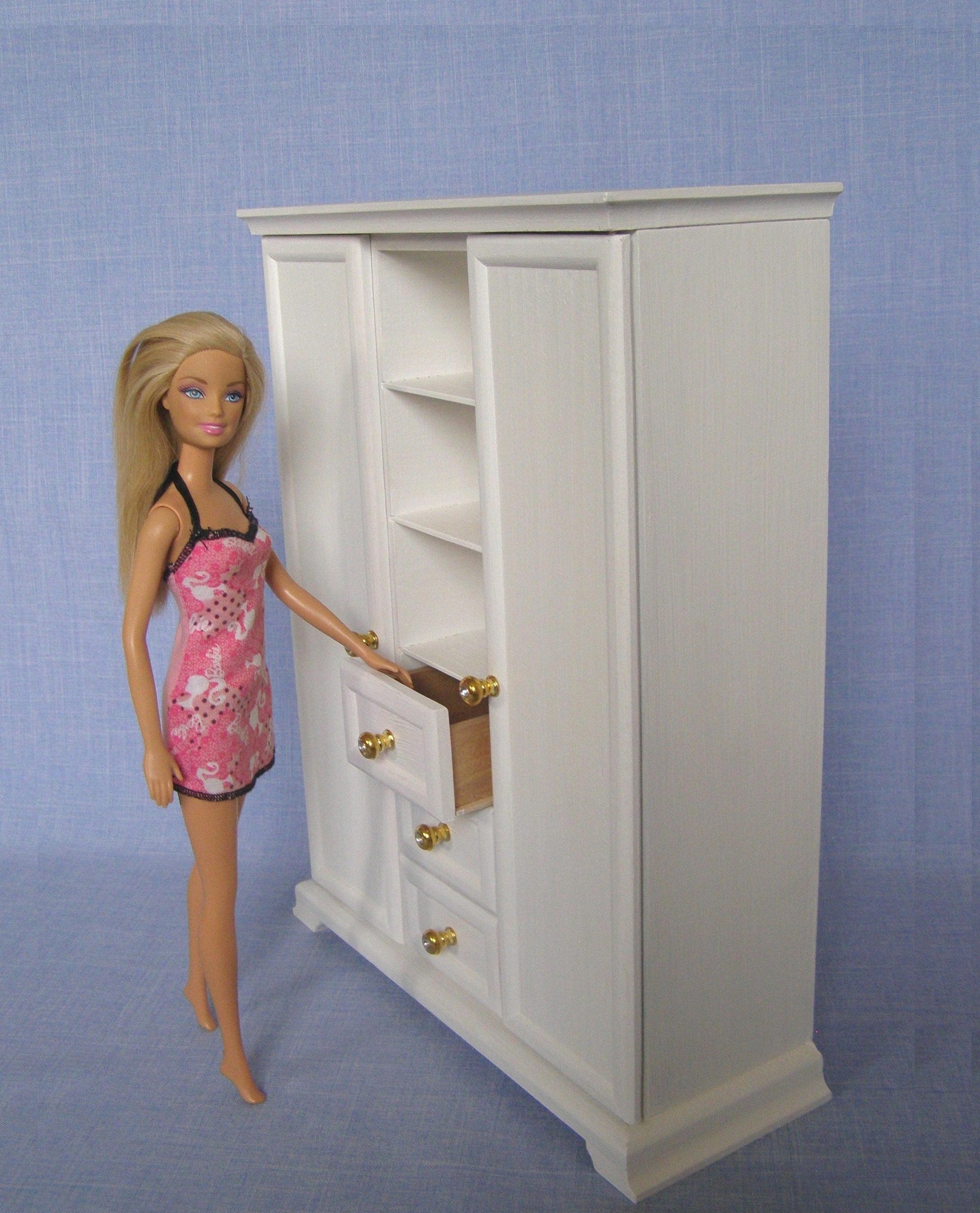 Barbie wardrobe amazon Clearance
