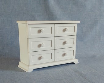 1/6 scale Dresser / Chest of drawers for 12 inch doll