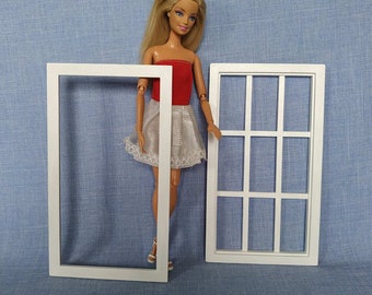 Window  for 12 inch doll / 1:6 scale/ miniature furniture