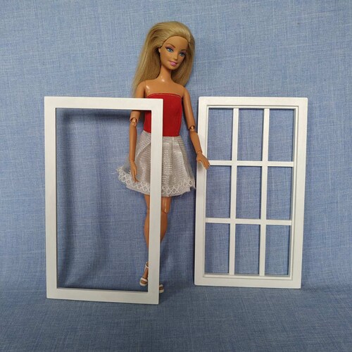 Dollhouse Miniatures Doll Houses Dolls Playscale Door fashion doll
