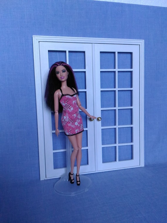 4 Mini 'ARTS & CRAFTS' Magazines Barbie Blythe Fashion Doll size 1:6  playscale