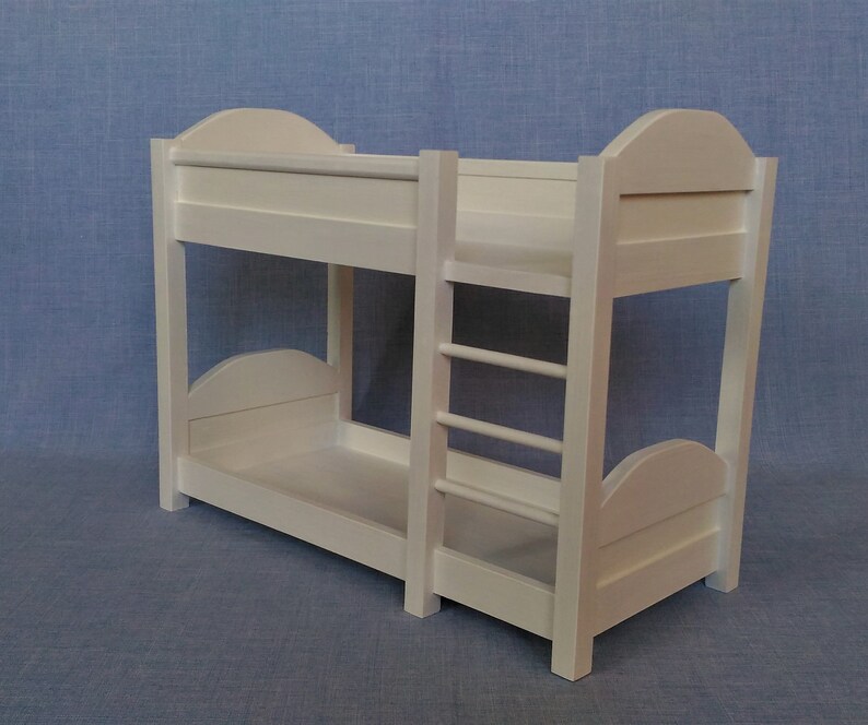 Bunk Bed For 12 Inch Doll 1 6 Scale Bedroom Furniture Image 0