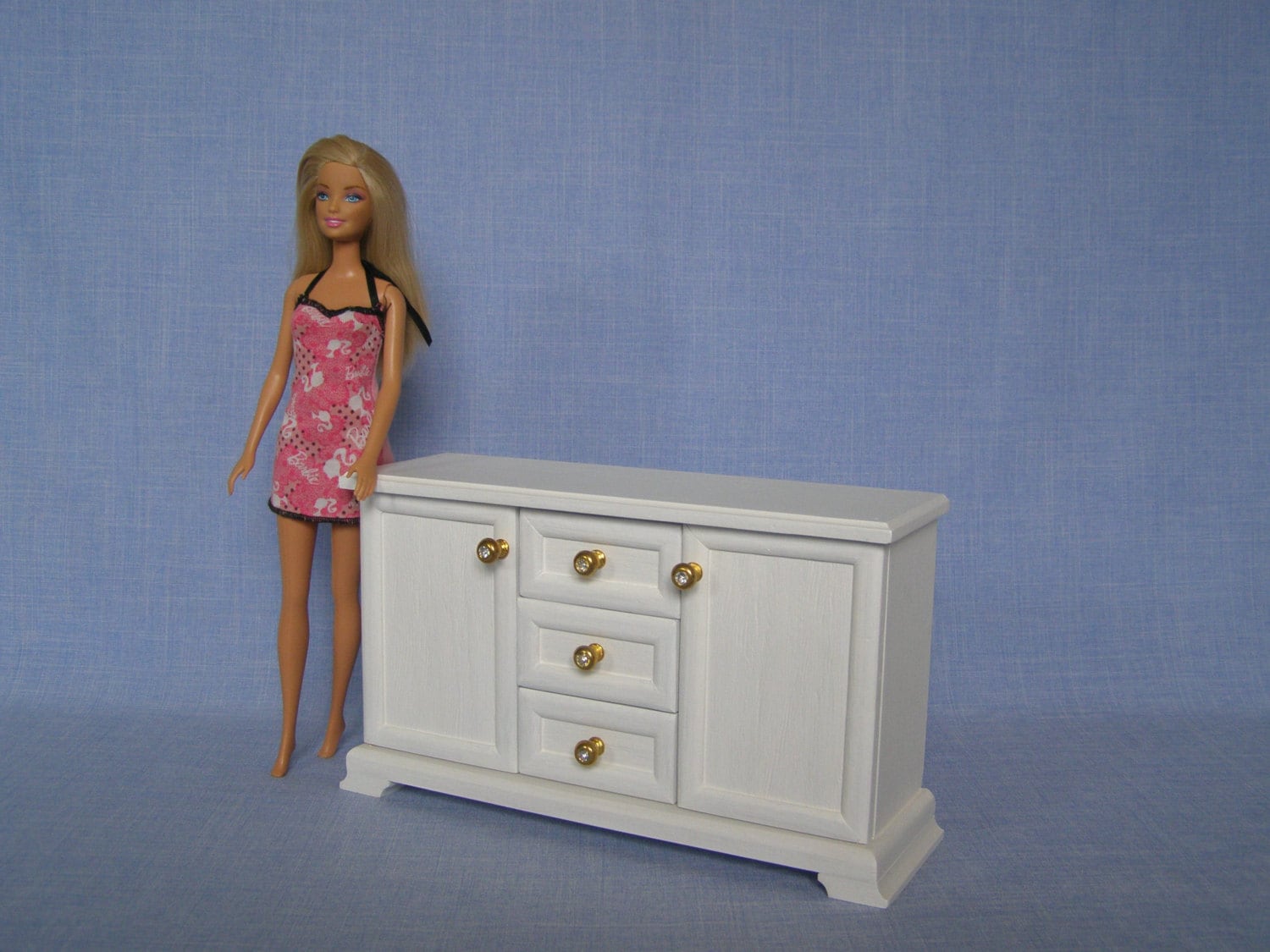 Chest of Drawers for 12 Inch Doll / 16 Scale Miniature Etsy