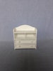Changing table for 12' doll / Miniature dresser 1:6 scale / Baby room furniture 