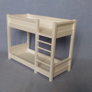 1:6 scale Bunk Bed for 12 inch doll size Dollhouse Bedroom furniture