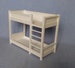 1:6 scale Bunk Bed for 12 inch doll size Dollhouse Bedroom furniture 