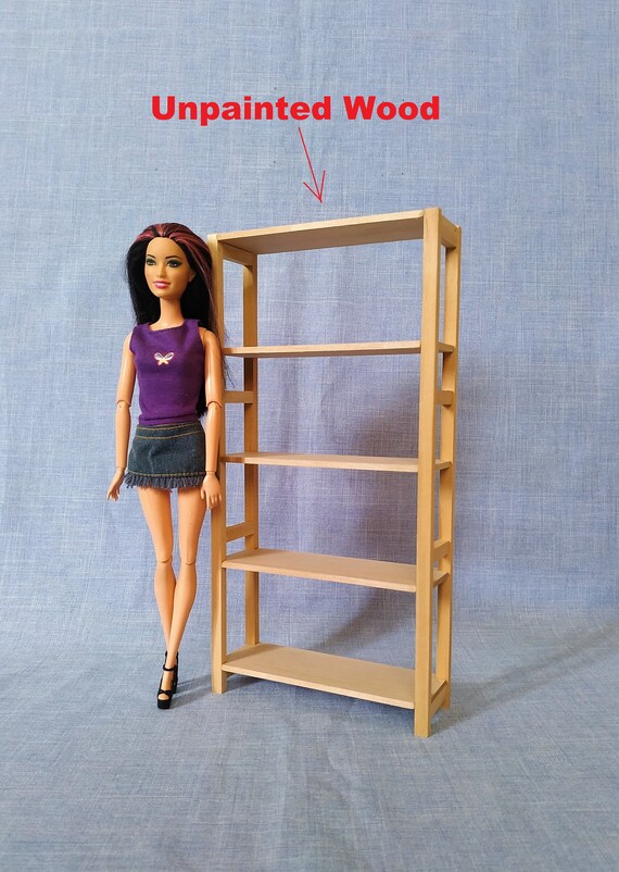 barbie doll shelves