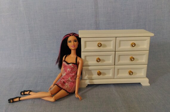 Barbie chest of drawers discount