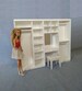 1:6 scale Wardrobe With Dressing Table for 12 inch Action Figure Furniture 