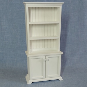 1:6 scale Kitchen Hutch for 12 inch doll/ Miniature China Cabinet /Display Cabinet for dolls