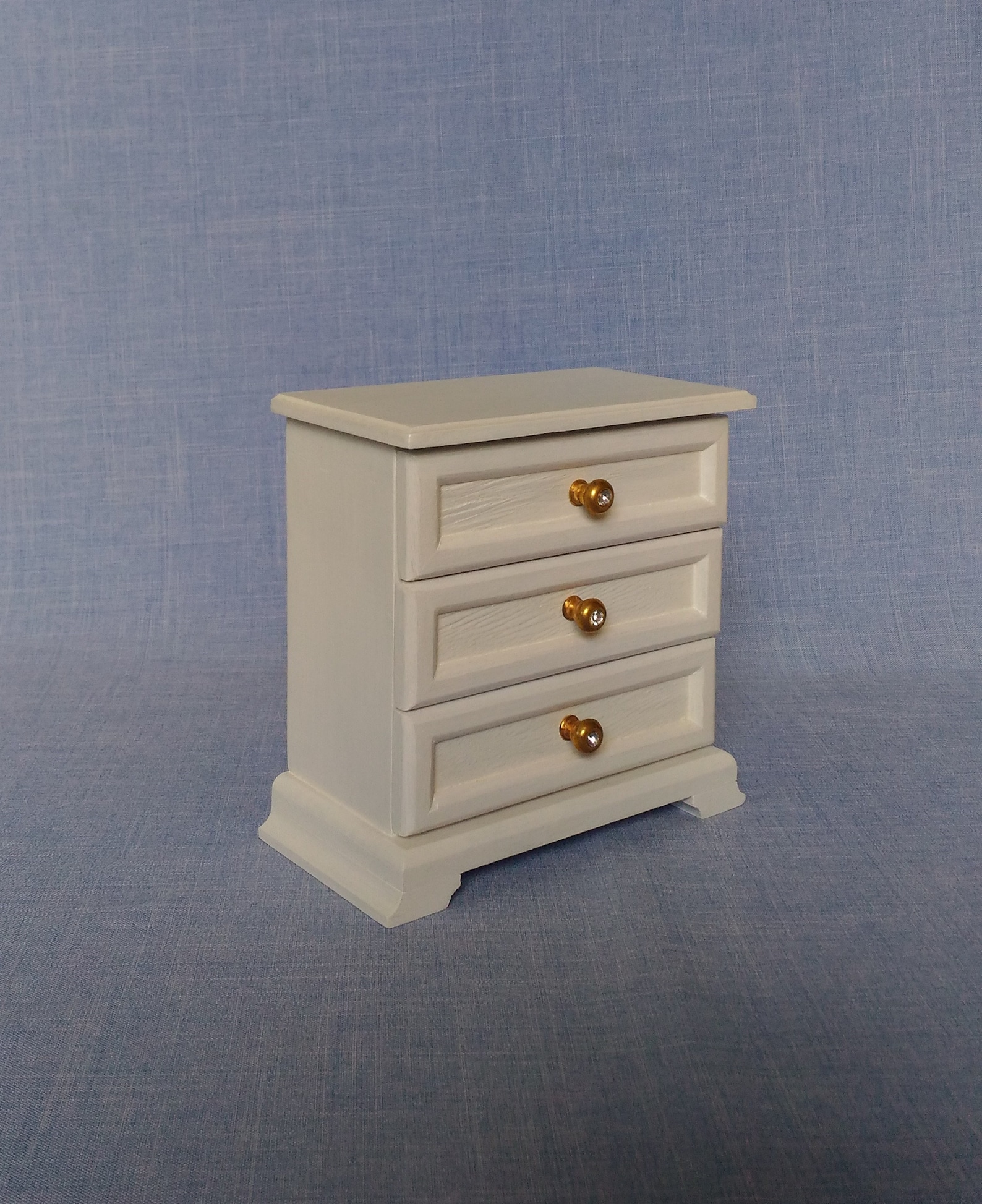 1/6 Scale Miniature Dollhouse Dresser / Chest of Drawers for Etsy