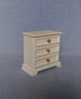 1/6 scale Miniature Dollhouse Dresser / Chest of drawers for 12 inch doll  