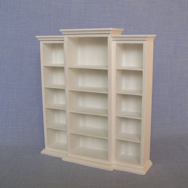 Bookcase /Display Cabinet for dolls / 1:6 scale shelves for 12 inch doll