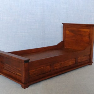 1:6 scale Single Bed for 12 inch doll / miniature furniture