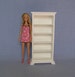 Bookcase for 12 inch doll 1:6 scale / Miniature Furniture