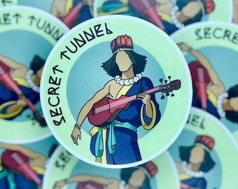 Secret Tunnel Elemental Sticker