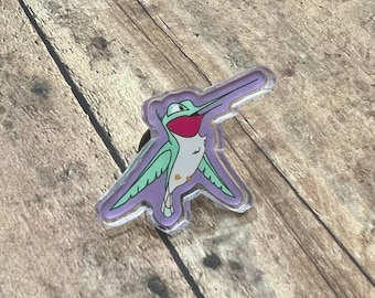 Indian Princess Hummingbird Friend Pin