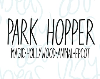 Park Hopper DIGITAL DOWNLOAD